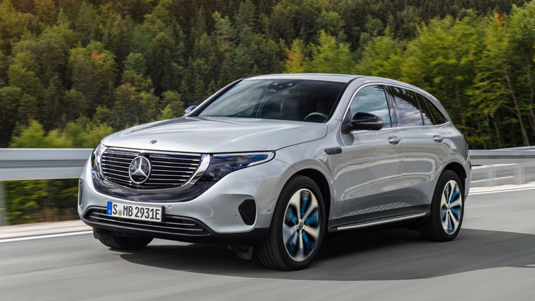 Ανακαλούνται 1.700 Mercedes EQC